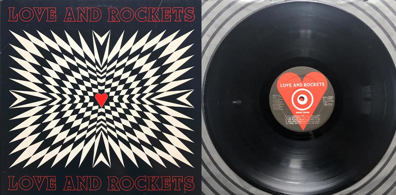 Love And Rockets – Love And Rockets